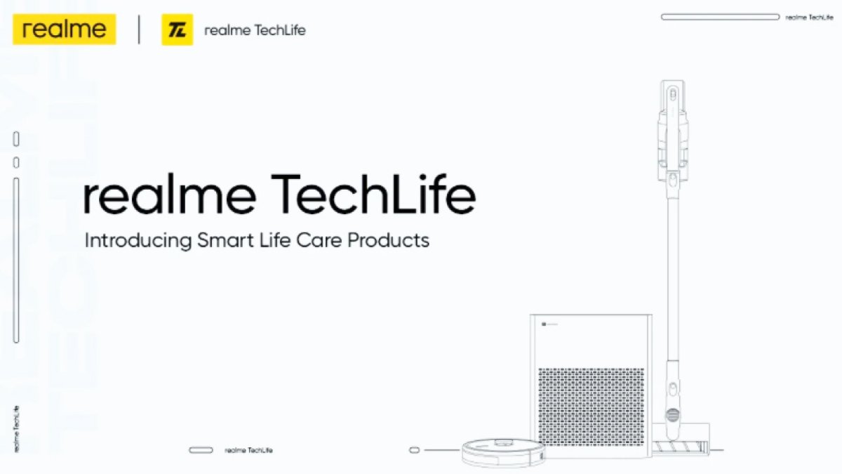 Realme TechLife is launching Air Purifier and Vacuum Cleaner, know what will be special