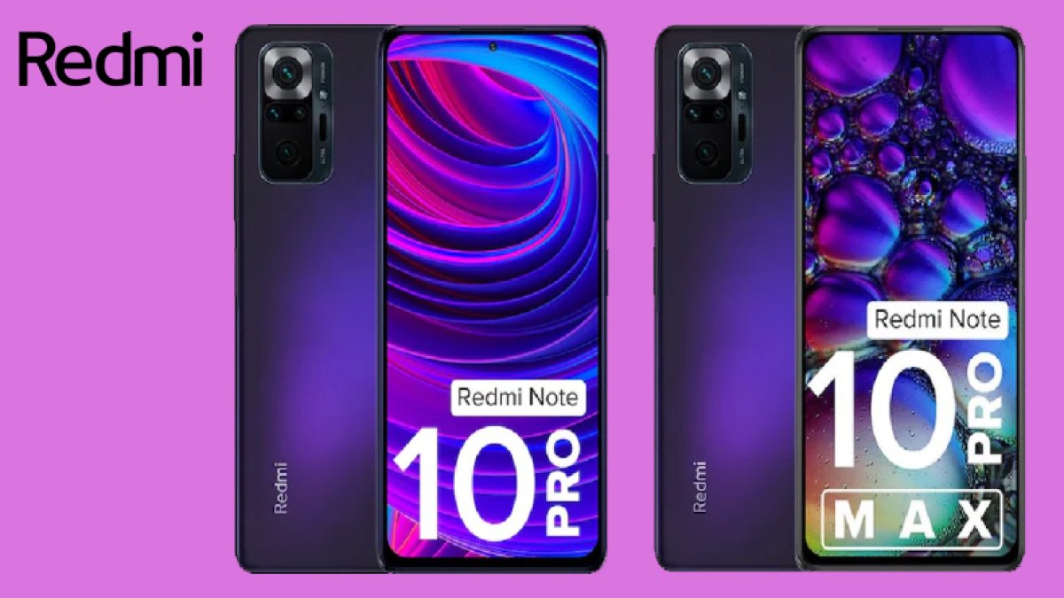 New variant of Redmi Note 10 Pro and Redmi Note 10 Pro Max launched in India, know the price