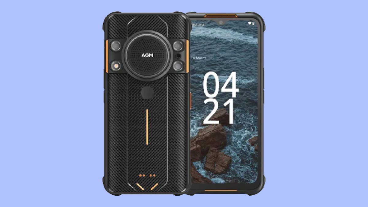AGM H5 Smartphone as Strong as 'Stone' Launched! Throw it or drown it, nothing will happen to it