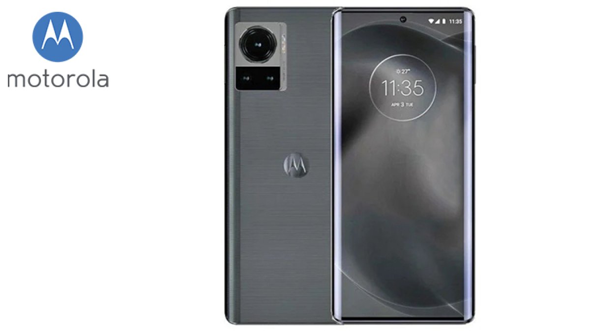 Motorola Frontier's stunning picture leaked, expected to launch with 200MP camera setup