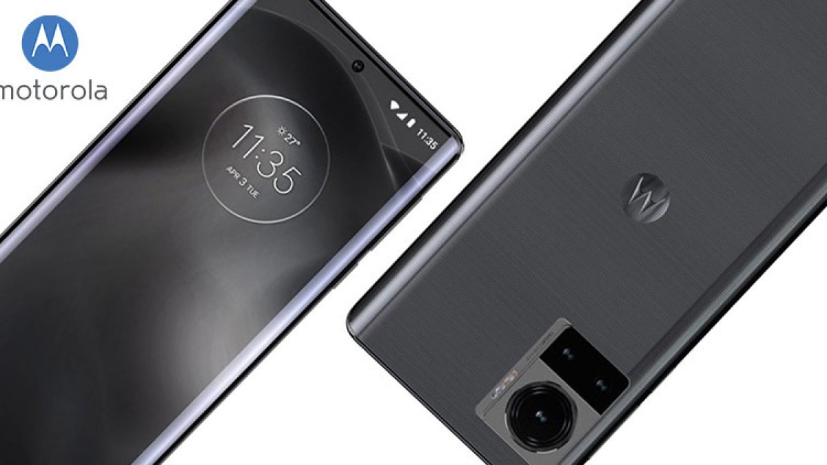 Live image of Motorola 'Frontier' with 200MP camera surfaced