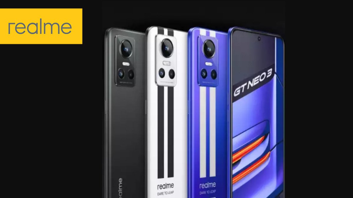 Realme GT Neo 3 made a strong entry, charges half the battery in just 5 minutes