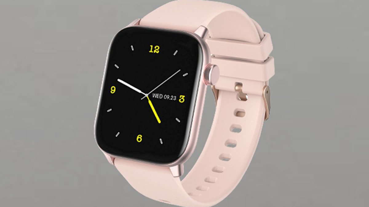 Ambrane launches very affordable smartwatch, will keep an eye on your health at all times
