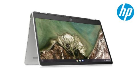 HP Chromebook x360 14a with Intel processor launched in India, will get 14 hours of battery