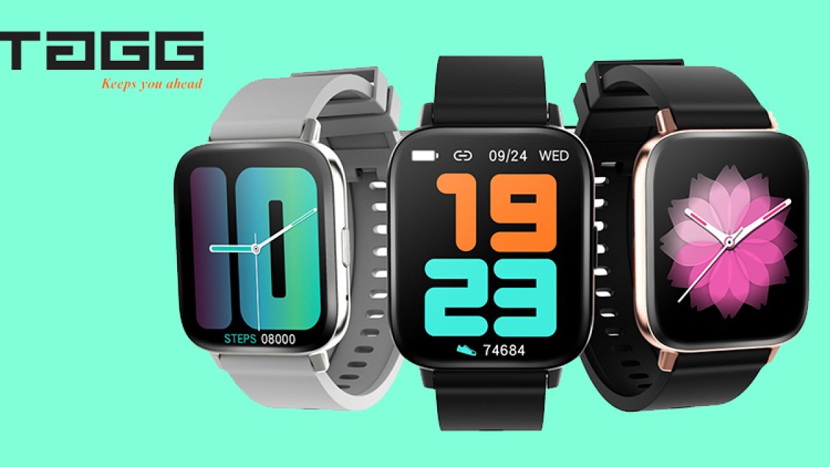 TAGG calling smartwatch launched in India, priced below Rs 3,000