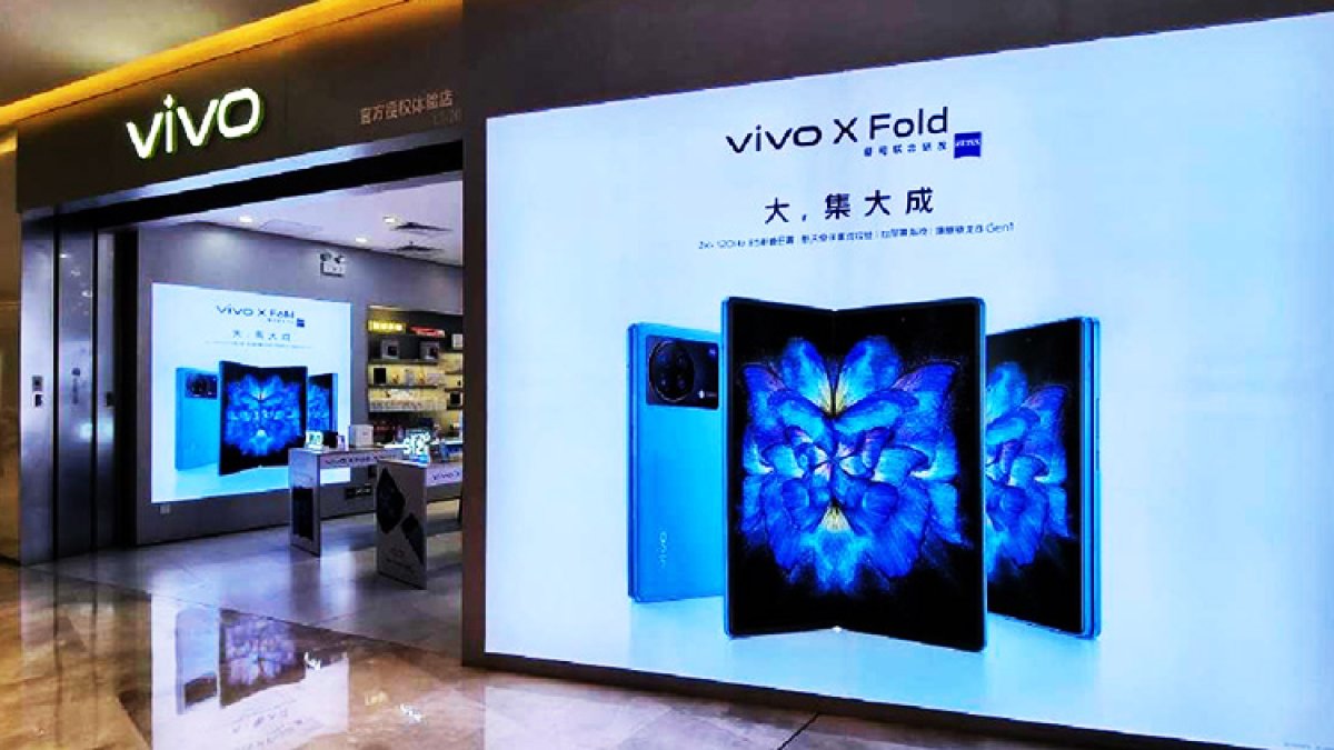 Vivo X Fold, X Note and Vivo Pad will be launched today, watch live streaming like this