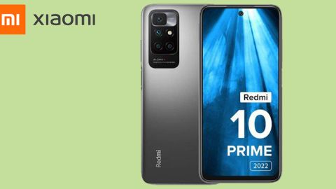 Redmi 10 Prime 2022 with 6000mAh battery launched in India, the price is less than 15 thousand.