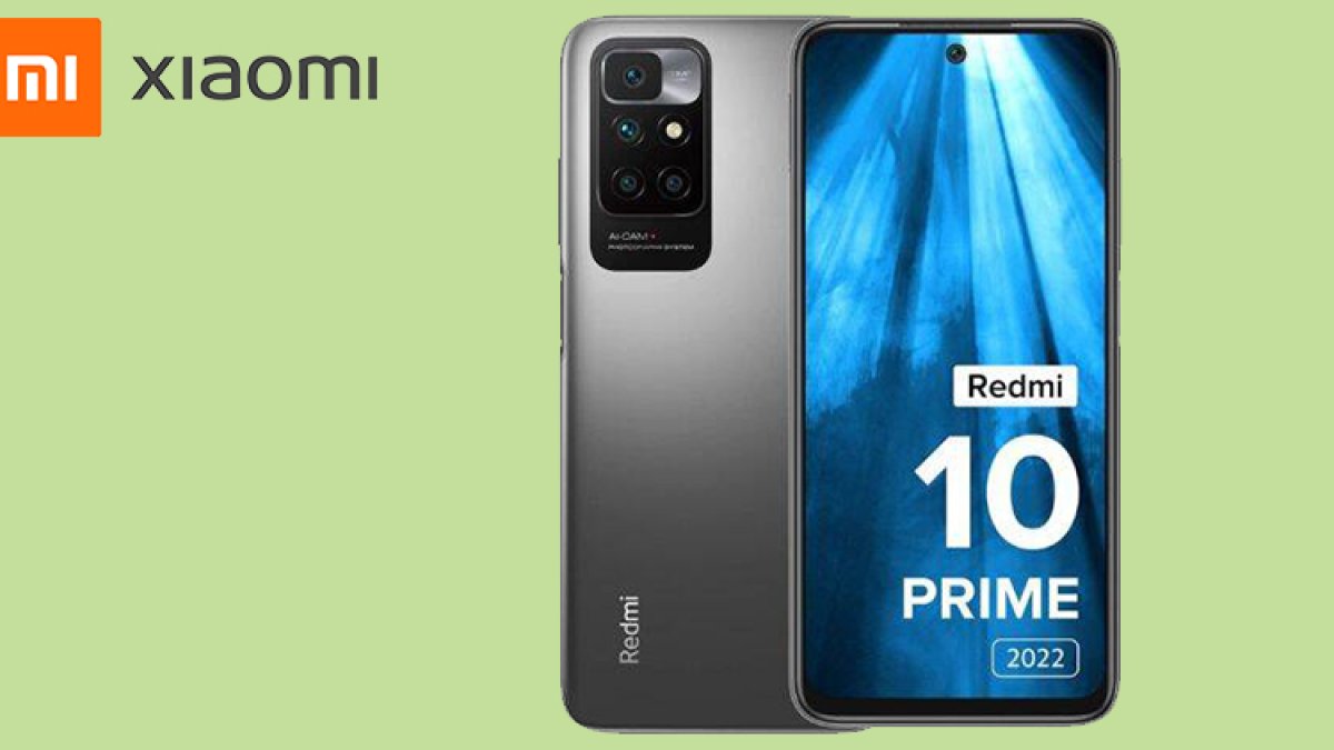 Redmi 10 Prime 2022 with 6000mAh battery launched in India, the price is less than 15 thousand.