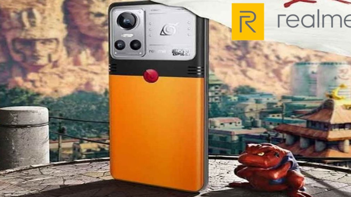 Realme Launches Anime-Themed Realme GT Neo 3 Naruto Edition, Know Features Here