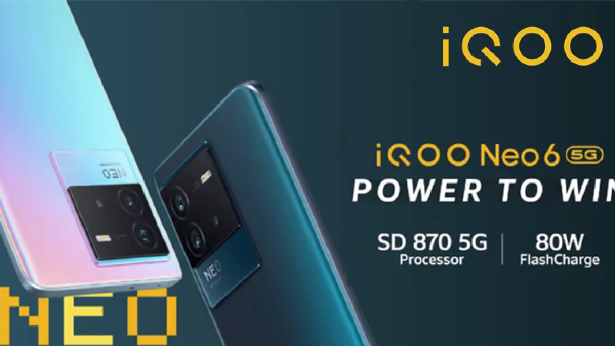 iQoo Neo 6: Launched in India with 120Hz refresh rate refresh rate, the battery will be 50% charged in 12 minutes