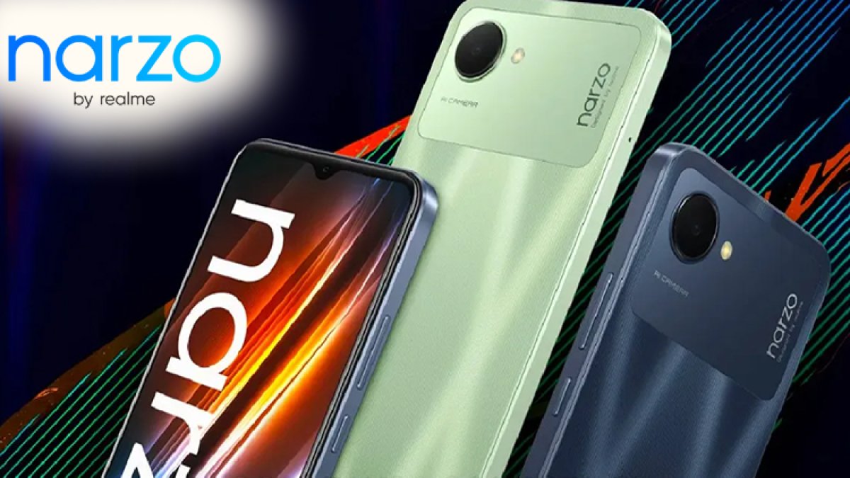 New realme mobile Narzo 50i Prime launched for 36 days in single charge, will be a low budget phone