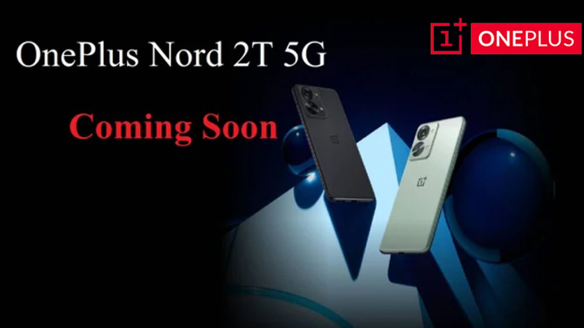 OnePlus Nord 2T 5G will be launched in India soon, company released teaser