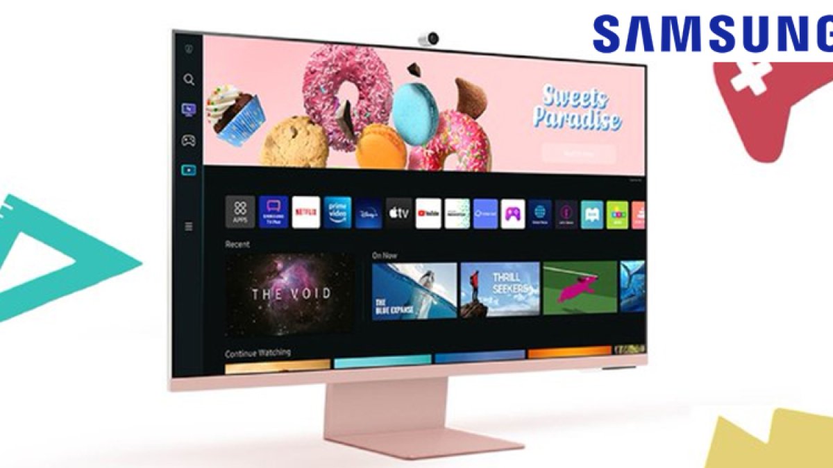 Samsung launched its new smart monitor M8, see everything from price to features