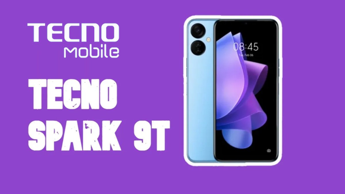 Tecno Spark 9T smartphone launched with 5000mAh battery and Dimensity G37 processor, know the price