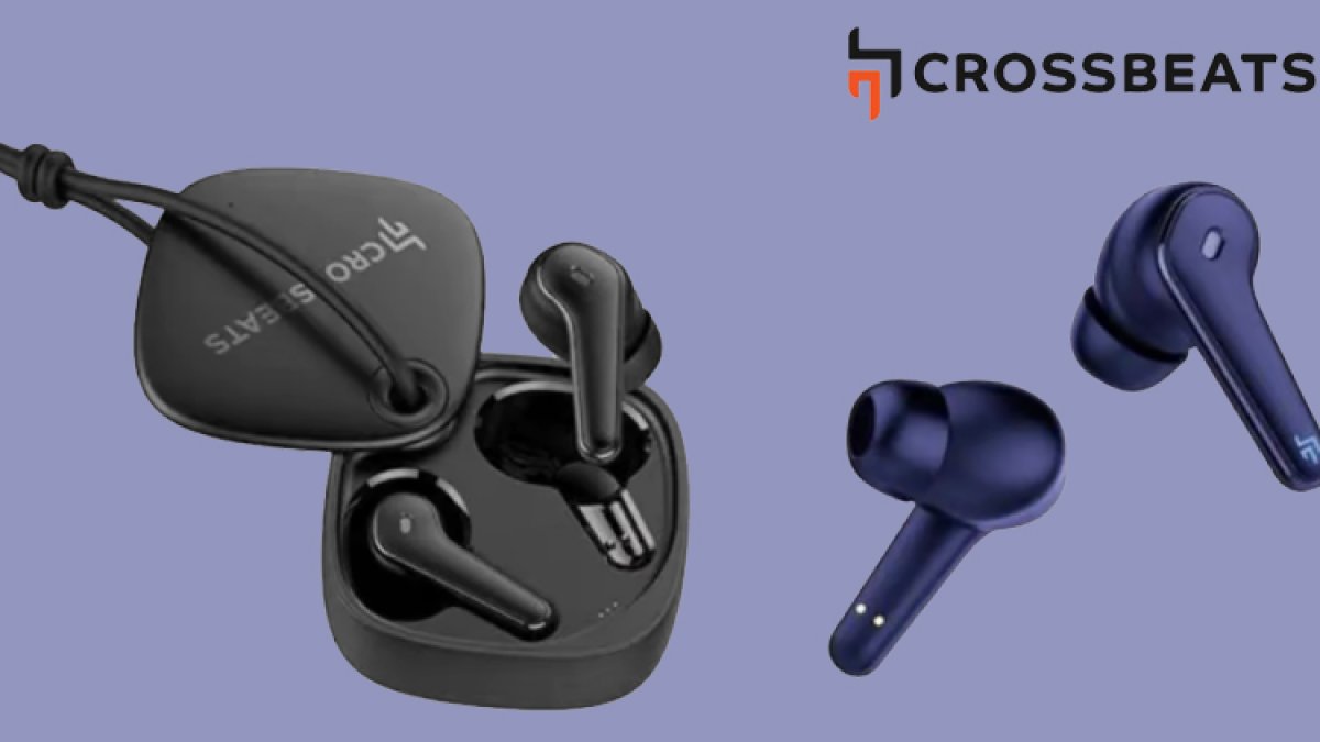 Crossbeats new Bluetooth earbuds launched, will get 30 hours of battery backup with ENC.