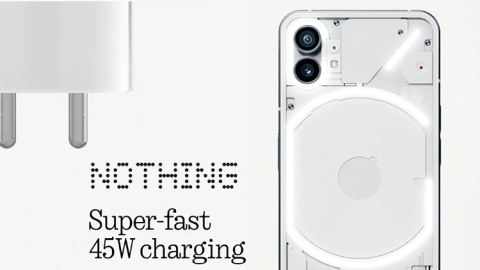 Nothing Phone (1) Phone's 45W Charger, Cover and Tempered Glass Launched, Know Price.