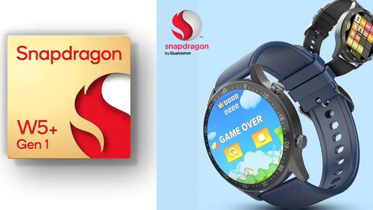Qualcomm Snapdragon W5/W5+: New processors launched for flagship smartwatch, will give strong battery.