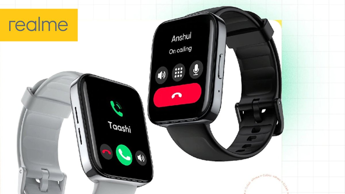 Realme Watch 3 with two sturdy earphones launched in India, know price and specification.