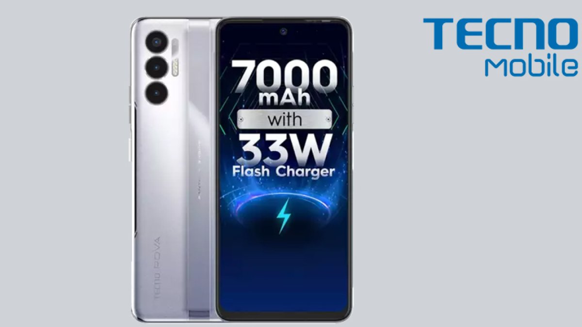 Tecno Pova 3: Phone with 7000mAh battery at just Rs 4,099, flat and exchange offers available.