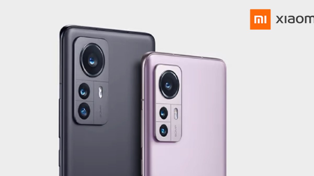 Xiaomi 12S Series: Three smartphones launched simultaneously, the camera has a 23 carat gold ring.