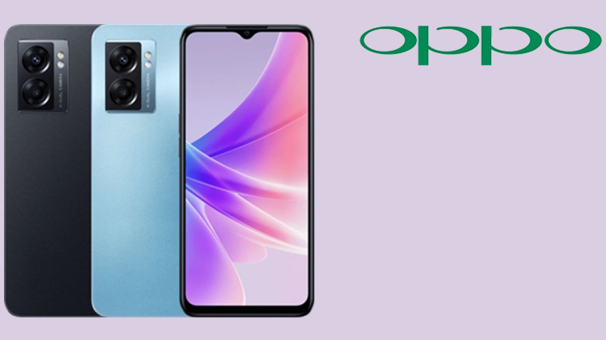 Oppo A77 4G, new variant also launched.