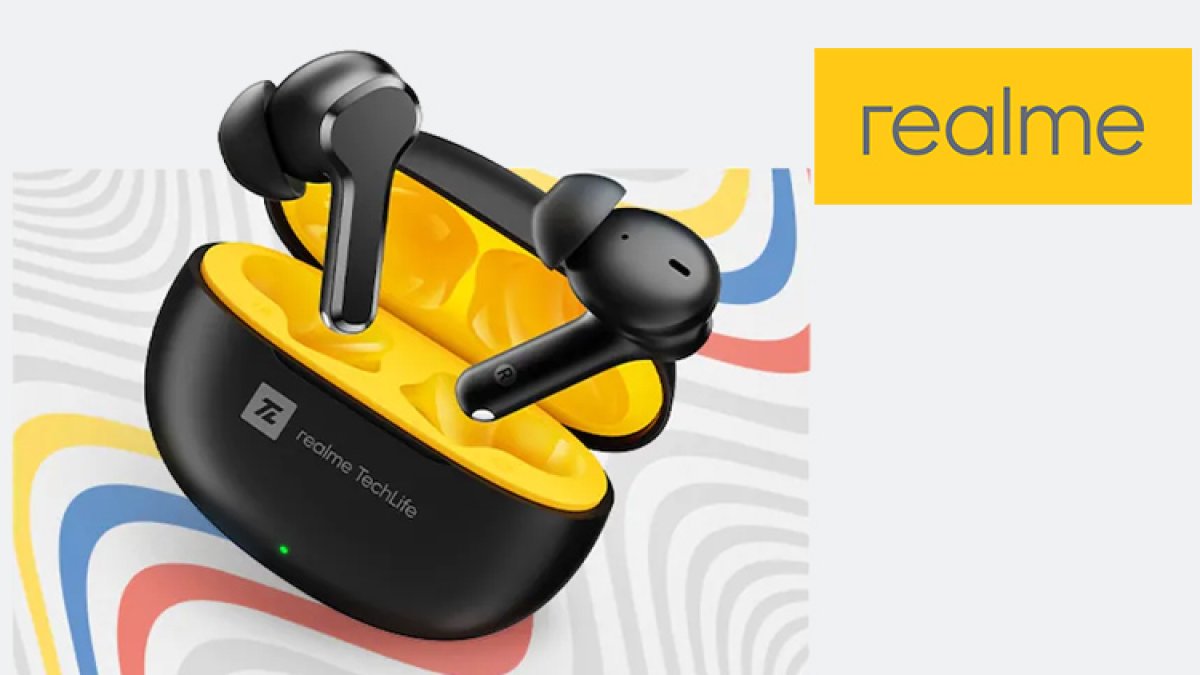 Realme TechLife Buds T100 launched in India, powerful specifications are available at a low price.