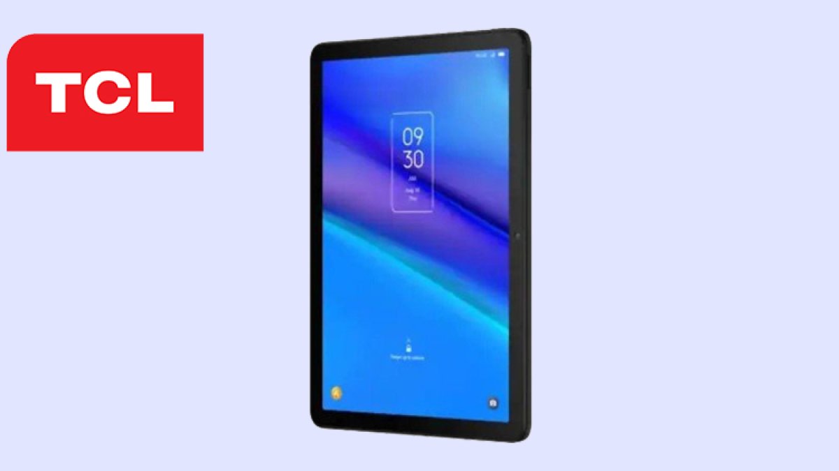 TCL Tab 10 5G: TCL launches new tablet with big battery and great display.