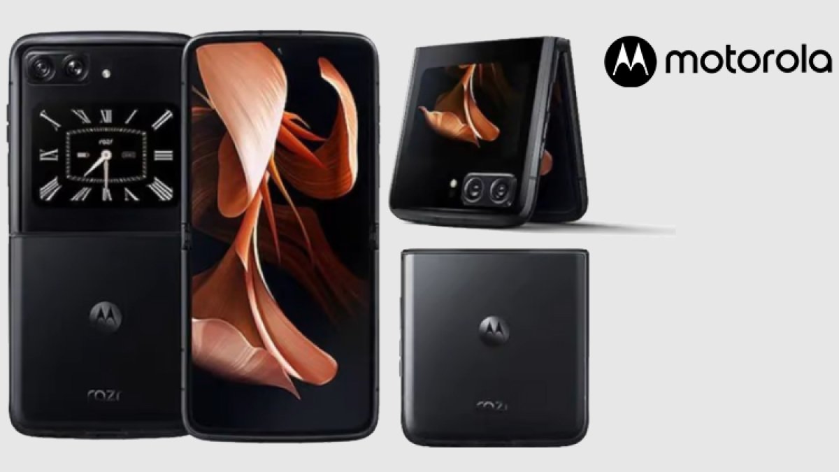 Moto Razr 2022: This foldable phone is equipped with great features, 10 thousand units sold in 5 minutes.