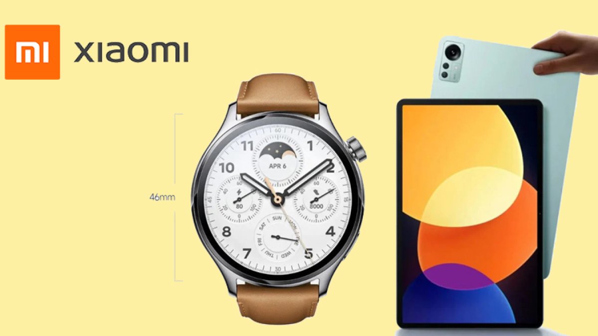 Xiaomi Pad 5 Pro 12.4 and Watch S1 Pro launched, know price and features.