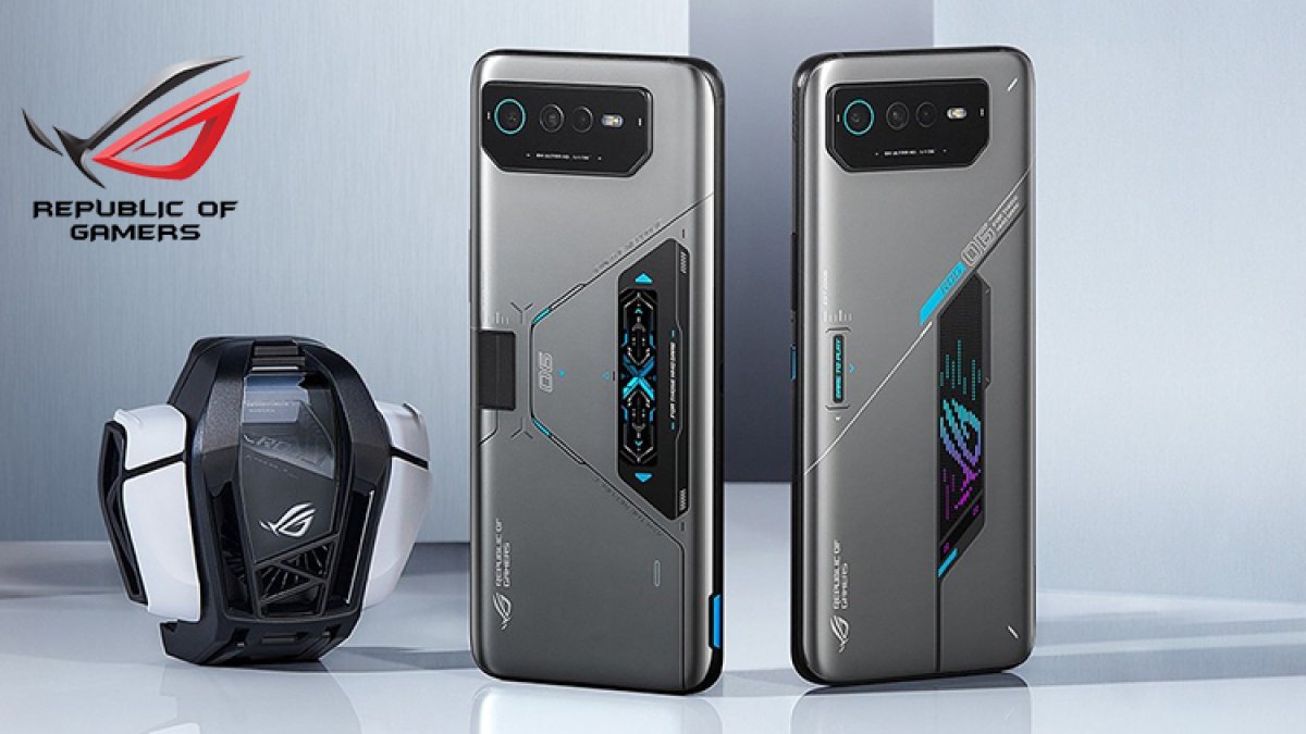 Asus ROG Phone 6D Series Launched, Features Like 16GB RAM And 6000mAh Battery.