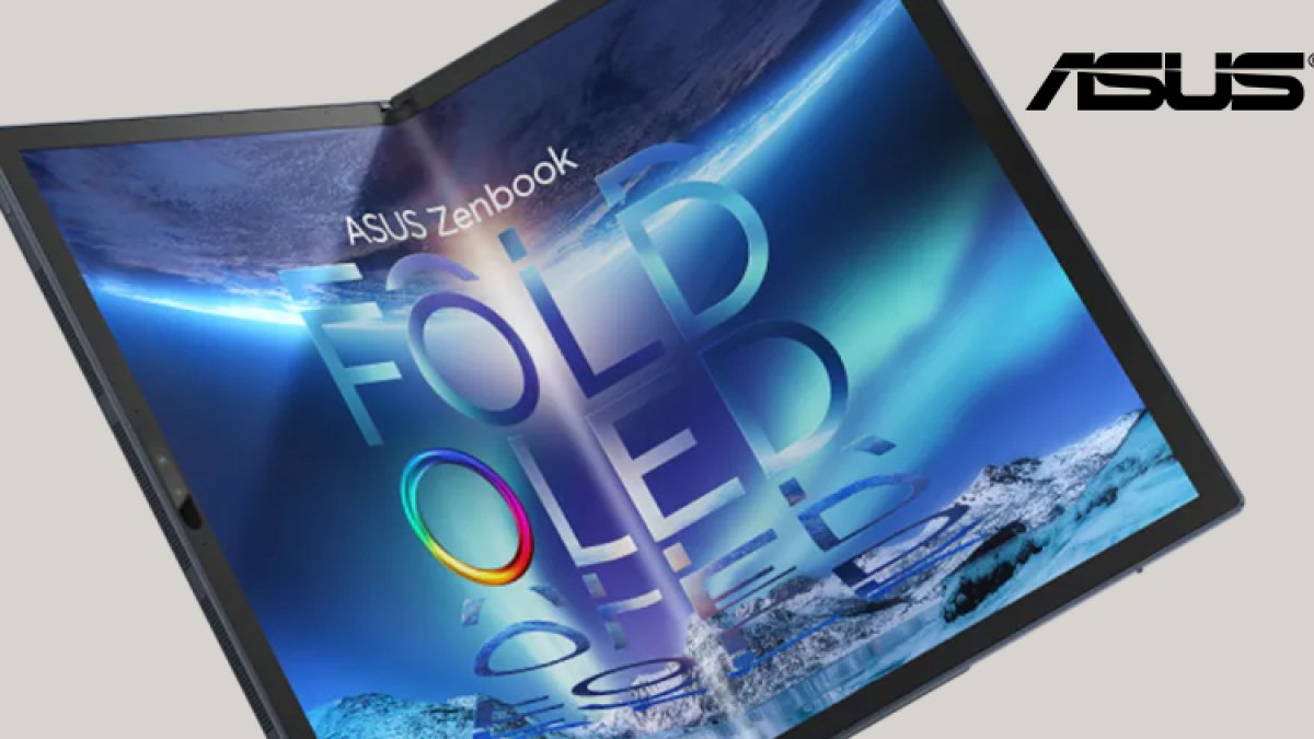 Asus Zenbook 17 Fold Laptop Launched With Foldable Screen, Know Price and Features.