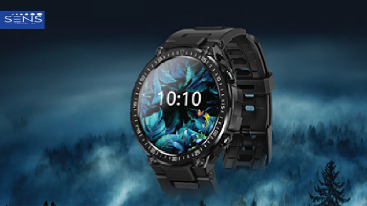 Domestic company SENS launched 100% Made in India smartwatch, earbuds also launched.