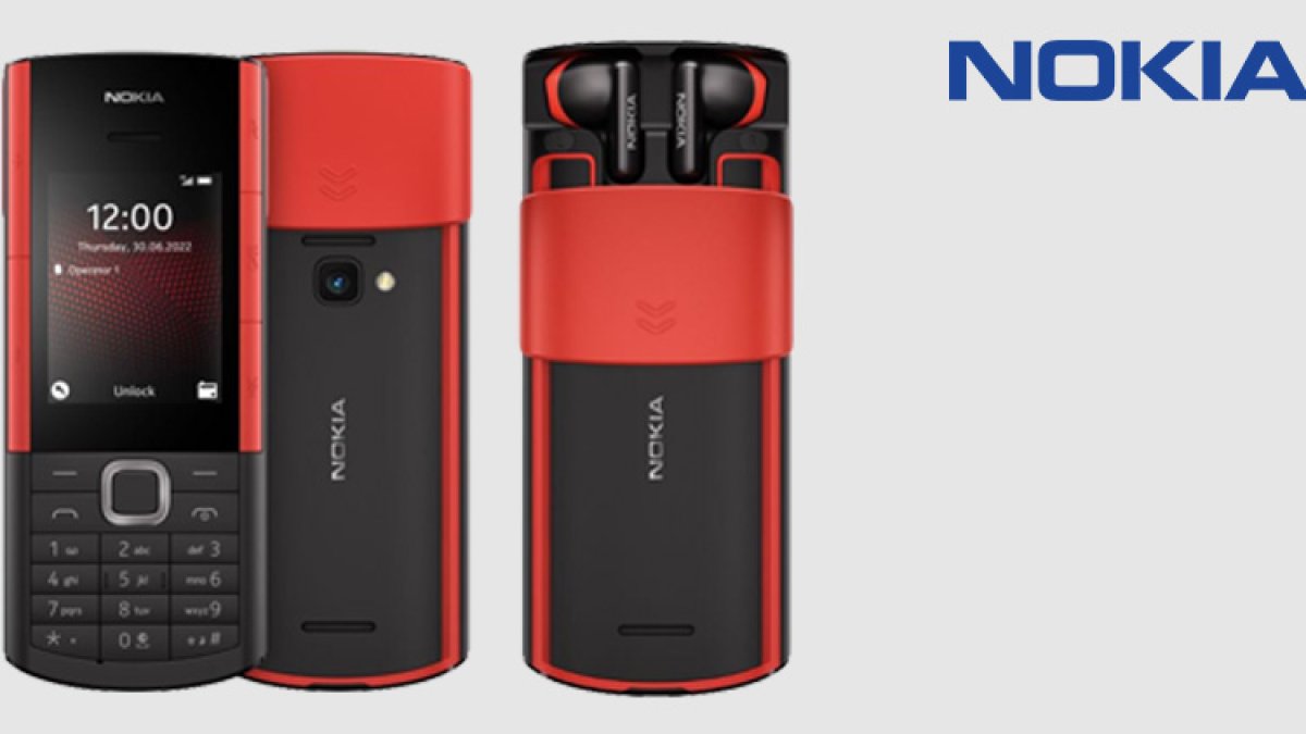 Nokia 5710 XpressAudio: Budget 4G feature phone launched in India, the phone has earbuds.