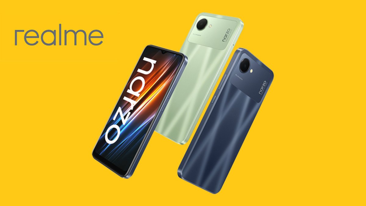 Realme Narzo 50i Prime: Realme launched a phone with a great design at a price of Rs 7,999.