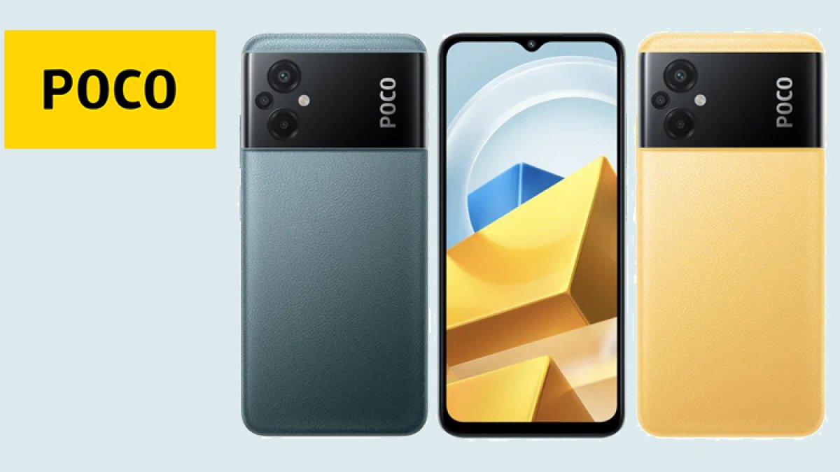 Poco M5 launched with 6GB + 128GB storage at a low price, know other features.