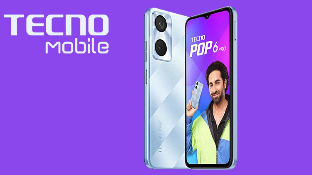 Tecno Pop 6 Pro: Launched at less than Rs 5 thousand, 5000mAh battery, 8MP camera and great display will be available.