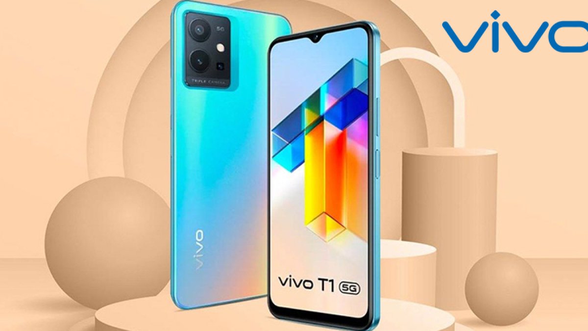 Vivo T1 5G Special Silky White Variant Launched in India, Know Features and Price.