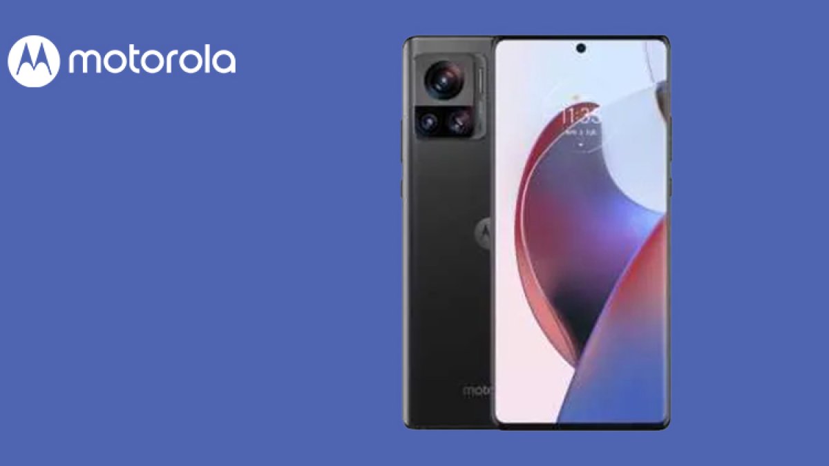 Motorola Edge 30 Ultra 256GB storage model launched in India.