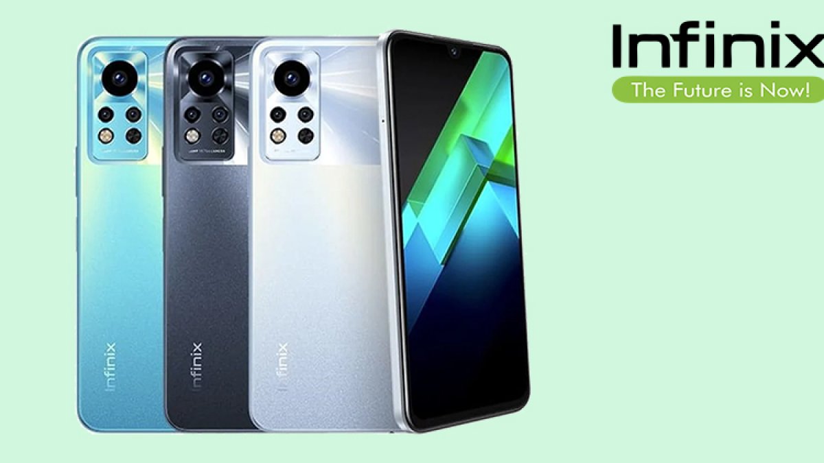 Infinix launches low-cost 5G phone with AMOLED display and 50MP camera.