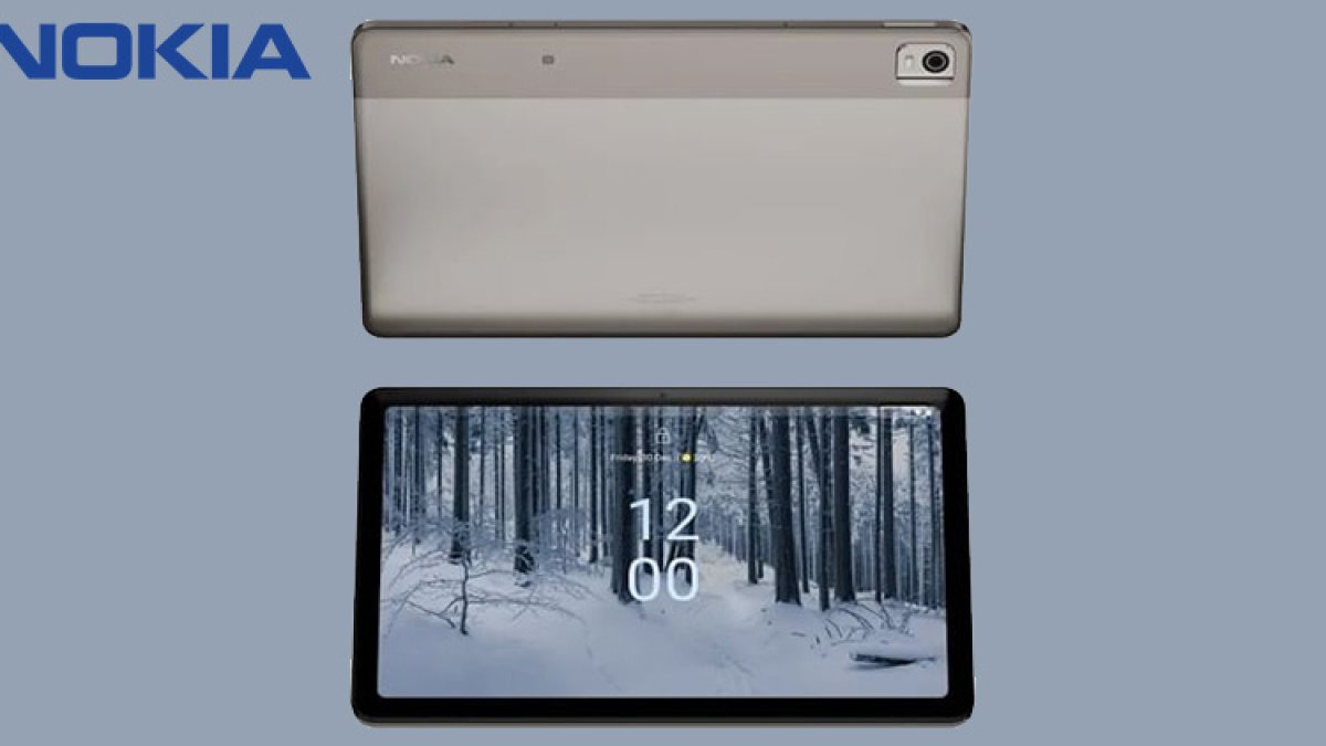 Nokia T21 tablet launched, it has features like 2K display and 8200mAh battery.