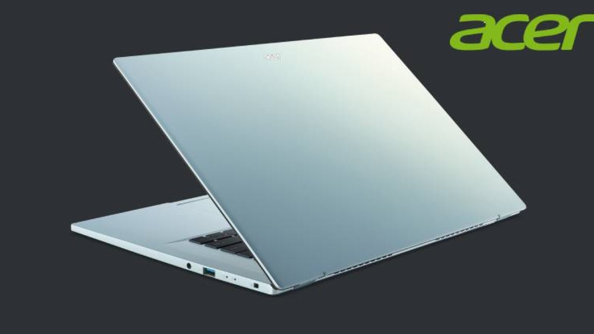 Acer brought the world's lightest 16-inch OLED laptop, lighter than a smartphone.