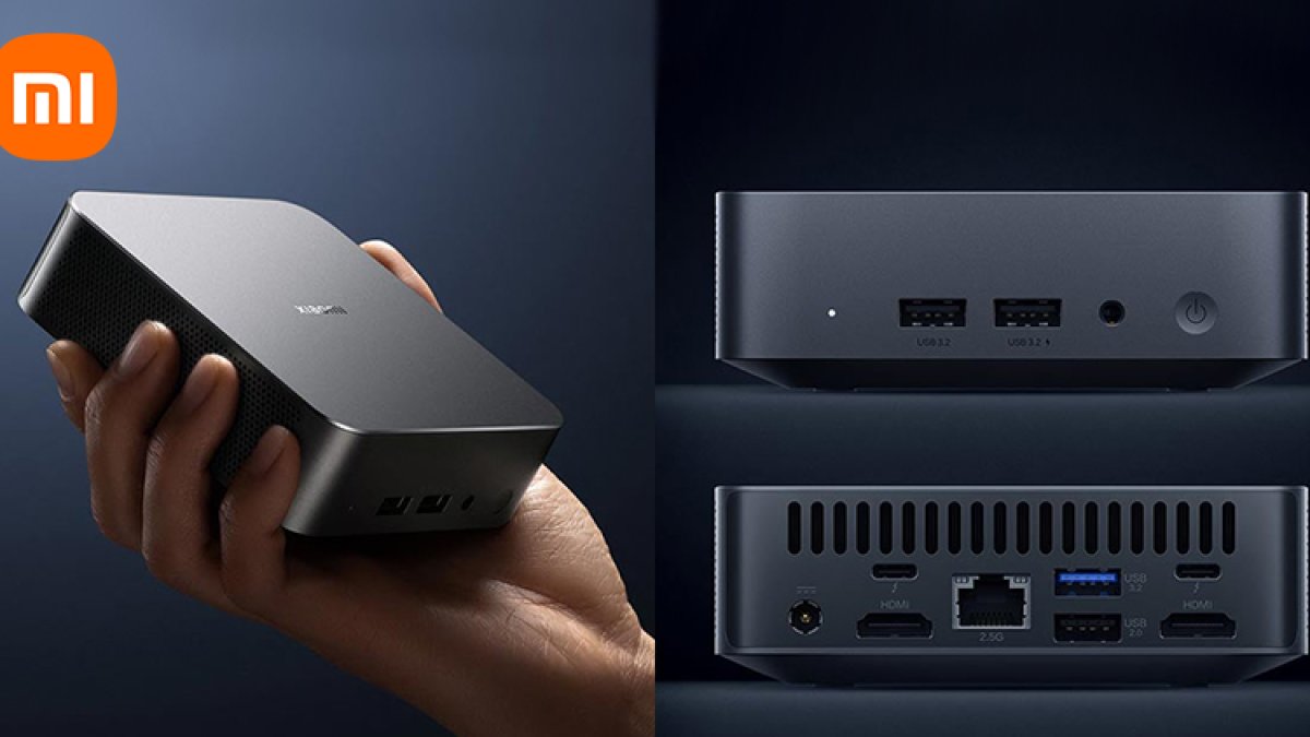 Xiaomi Mini PC launched with 16GB RAM and powerful processor, know the price.