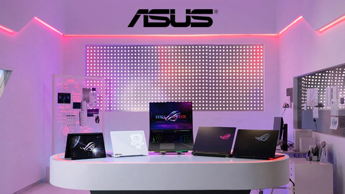 Asus launched six gaming laptops simultaneously, each has more features.