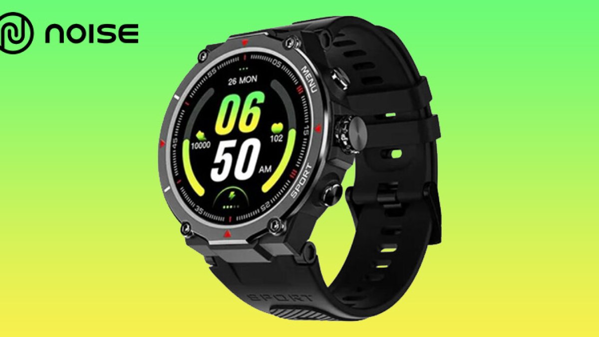 Domestic company Noise launched rugged smartwatch, Bluetooth calling will also be available.
