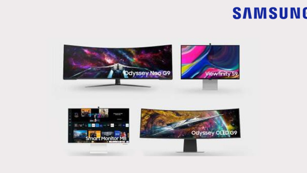 Samsung introduced four smart monitors, you will be blown away by the design.