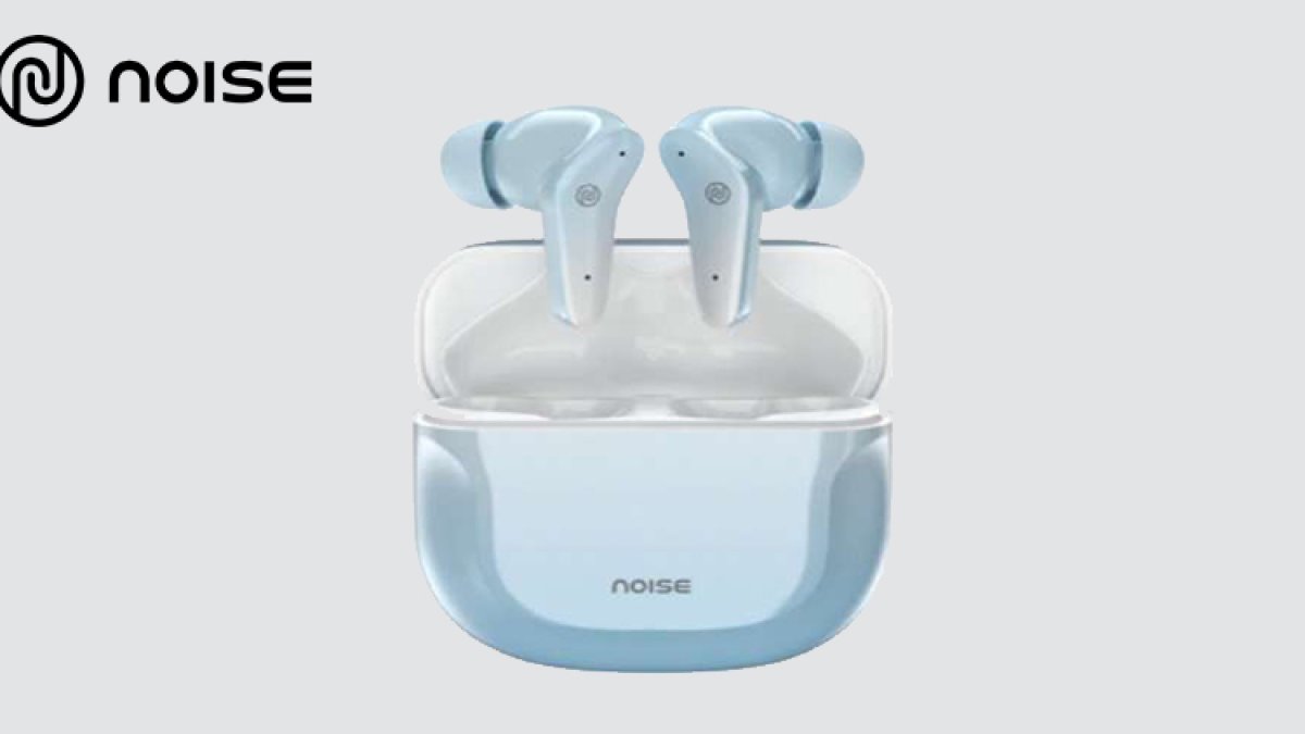 Noise's affordable earbuds launched with ANC, all work is done with one touch.
