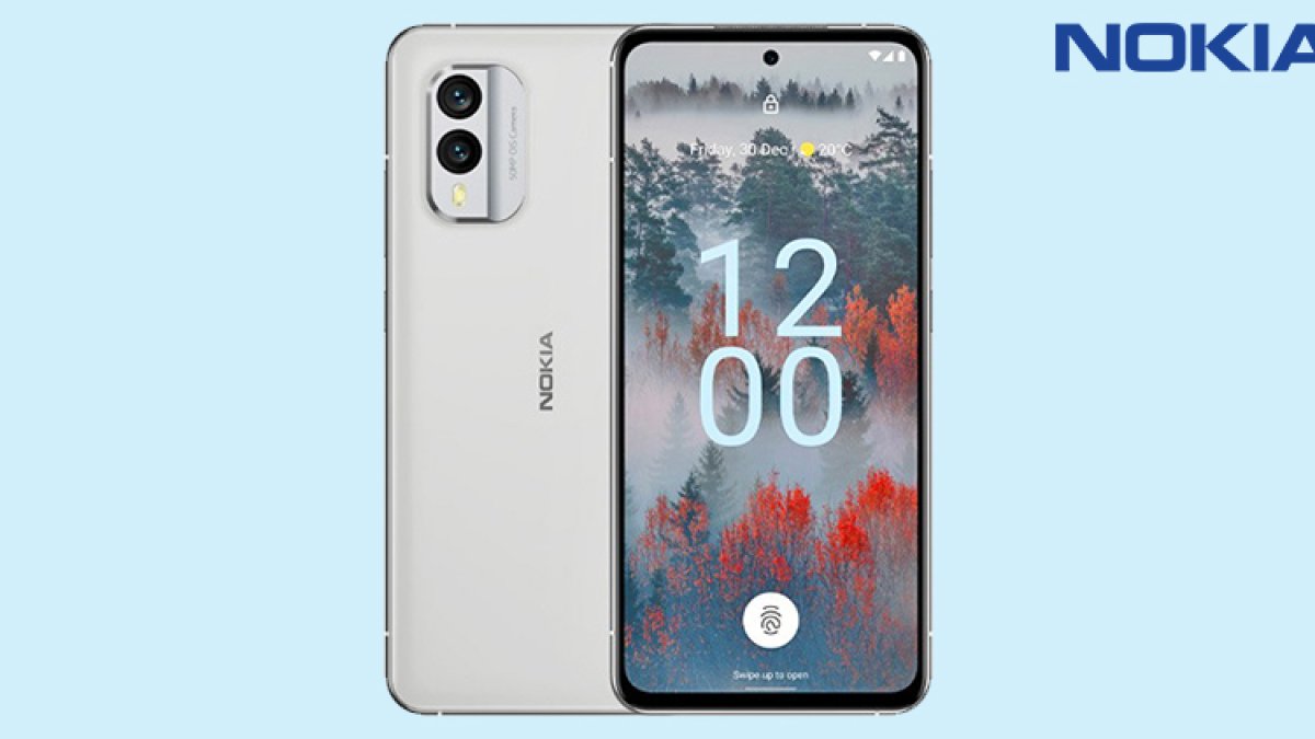 Nokia X30 5G launched in India, the company told it the most eco-friendly smartphone! see why it's different.