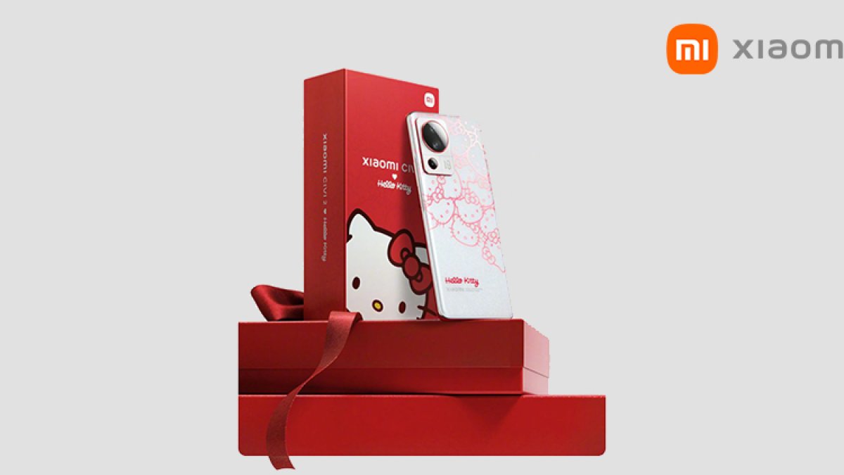 Xiaomi CIVI 2 Hello Kitty Limited Edition launched with 12GB RAM, will do wonders in the sun.