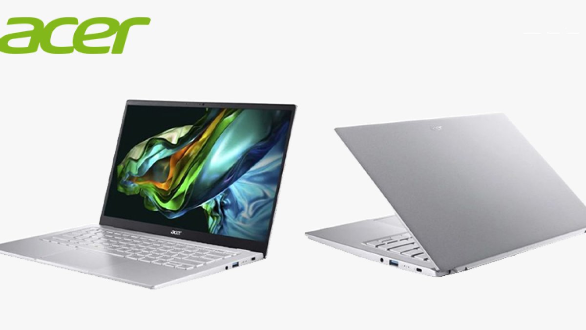 Acer Swift Go 14 laptop launched in India, it has OLED display.