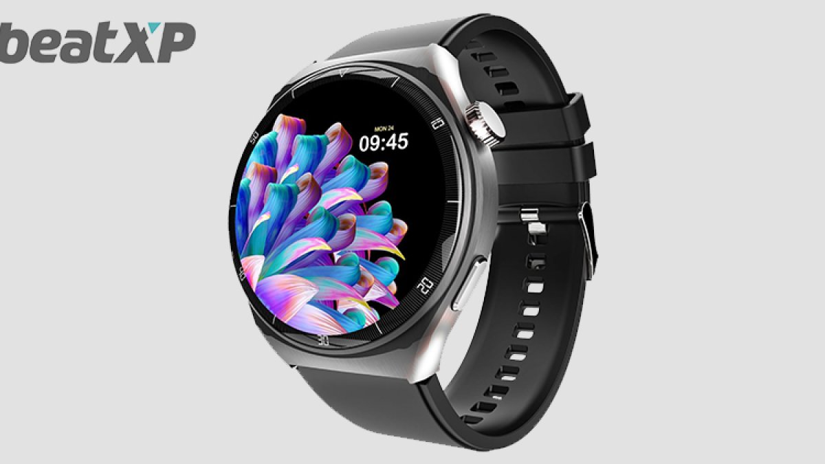 Domestic company beatXP launched two new smartwatches simultaneously, AMOLED display will be available at a lower price.